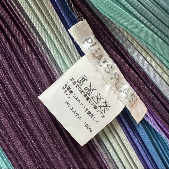 RARE Pleats Please Issey Miyake gradient cardigan - Picture 5 of 8